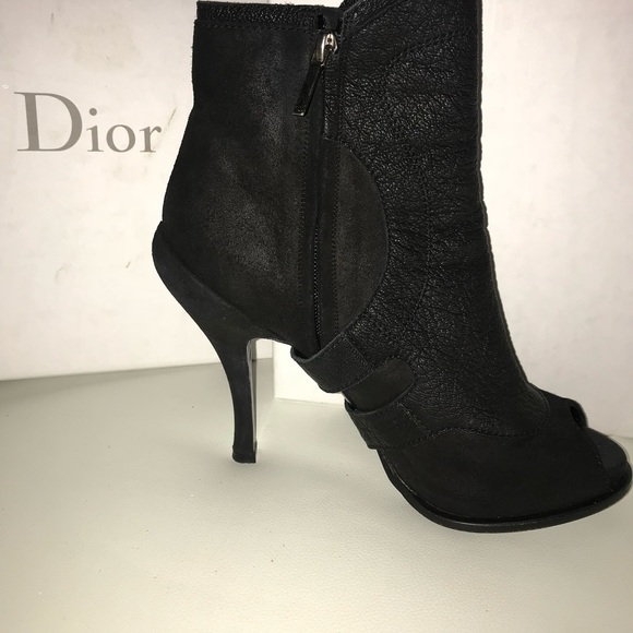 Christian Dior open toe booties - Picture 6 of 7